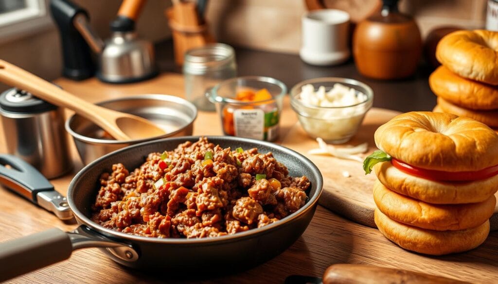 Kitchen Tools for Sloppy Joes