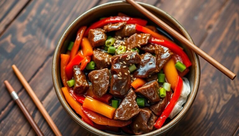 Mongolian Beef recipe