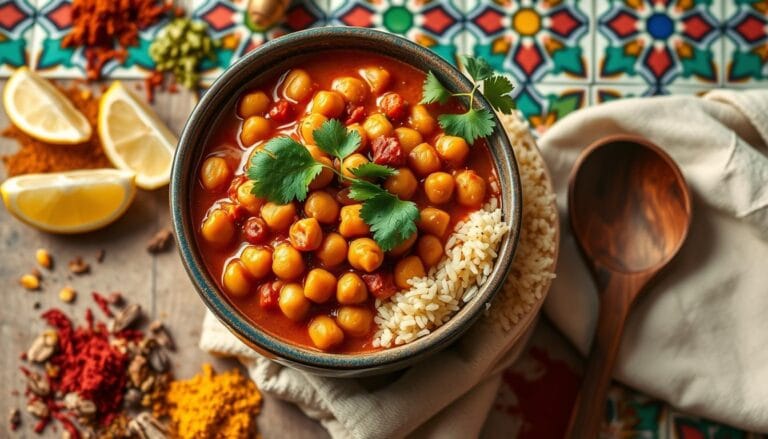 Moroccan Chickpea Stew