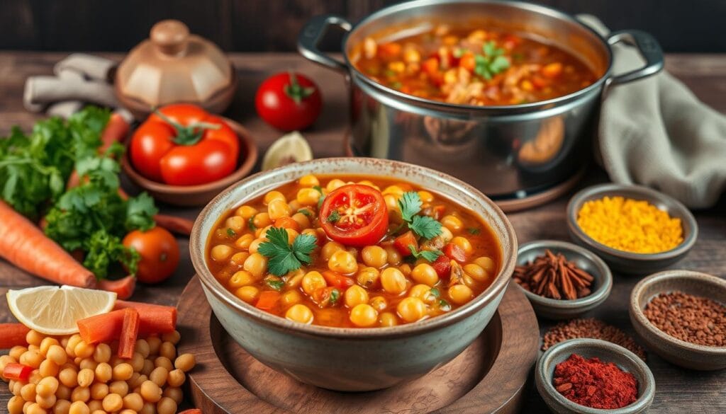 Moroccan Chickpea Stew Nutrition