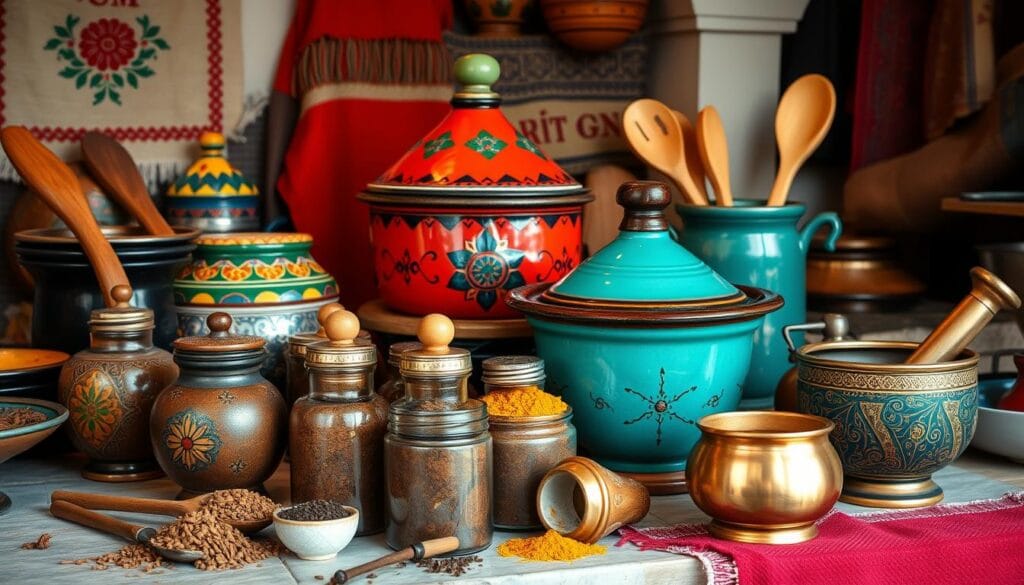 Moroccan Cooking Equipment