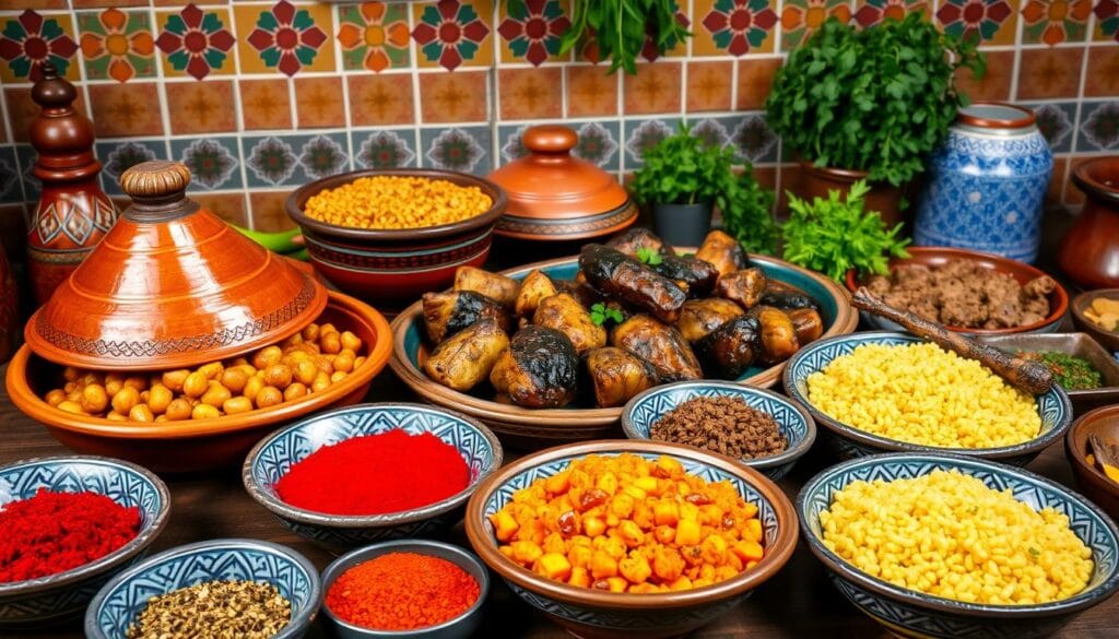 Moroccan Spice Blend Cooking Applications