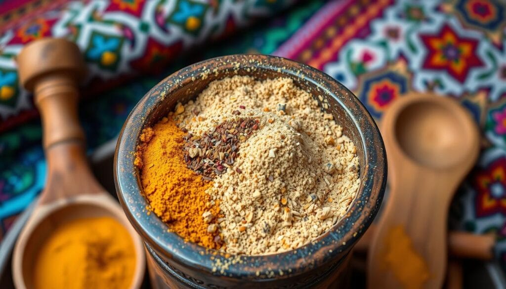 Moroccan Spice Blend Grinding Technique