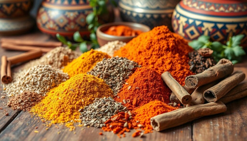 Moroccan Spice Ingredients