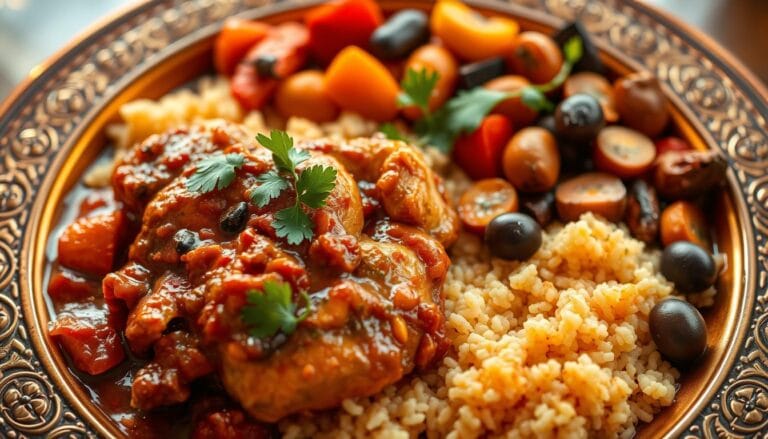 One-Pot Moroccan Chicken