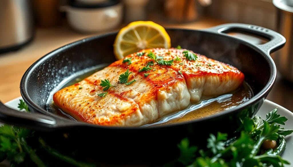 Pan Seared Salmon Cooking Technique