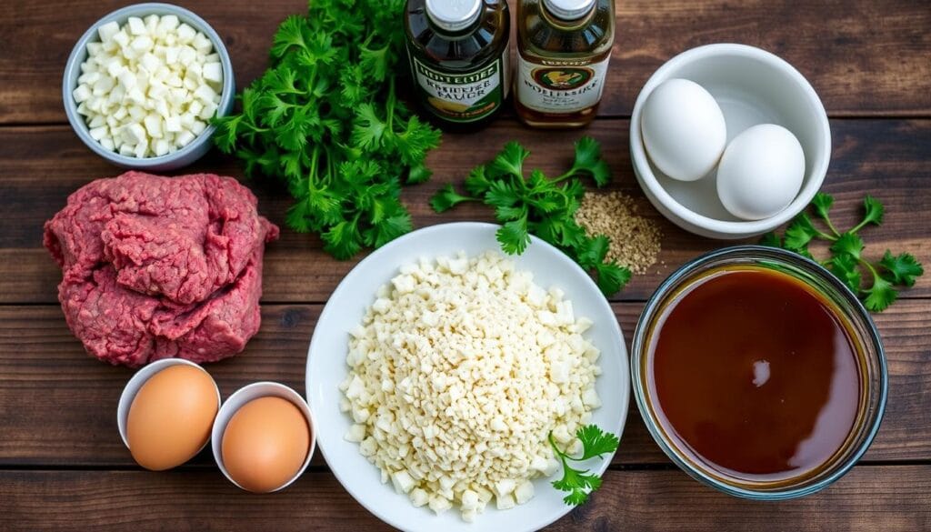 Salisbury Steak Ingredients