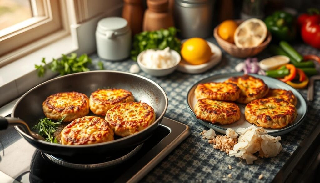 Salmon Patties Cooking Methods