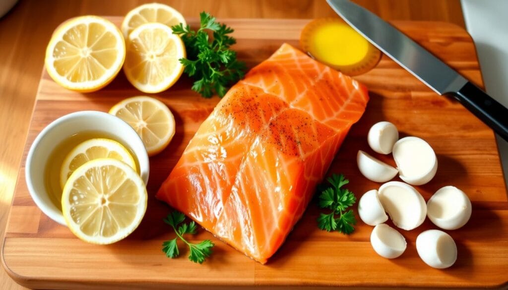 Salmon Preparation Techniques