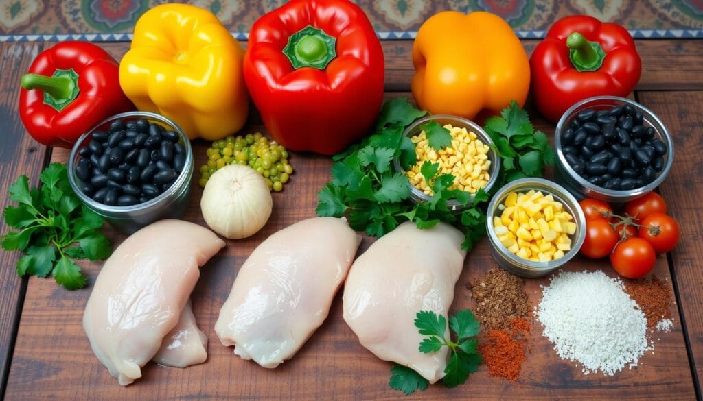 Santa Fe Chicken Ingredients Santa Fe Chicken Ingredients