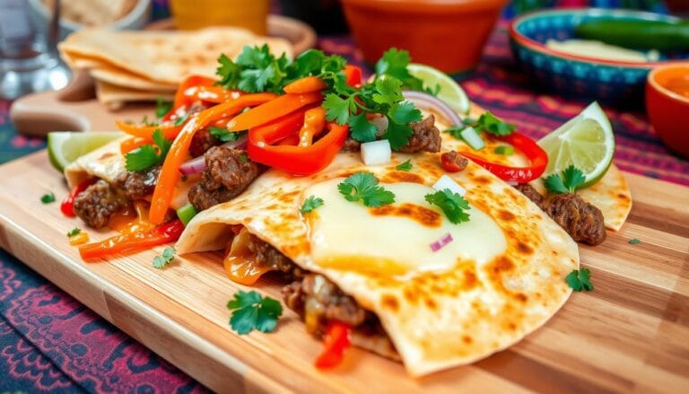 Steak Fajita Quesadillas