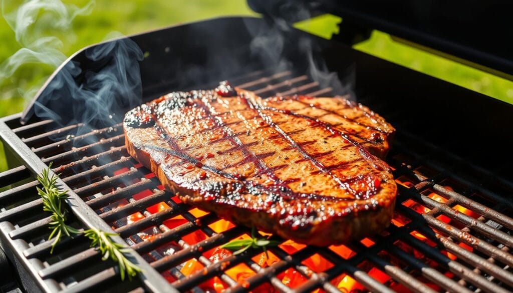 Steak Grilling Techniques