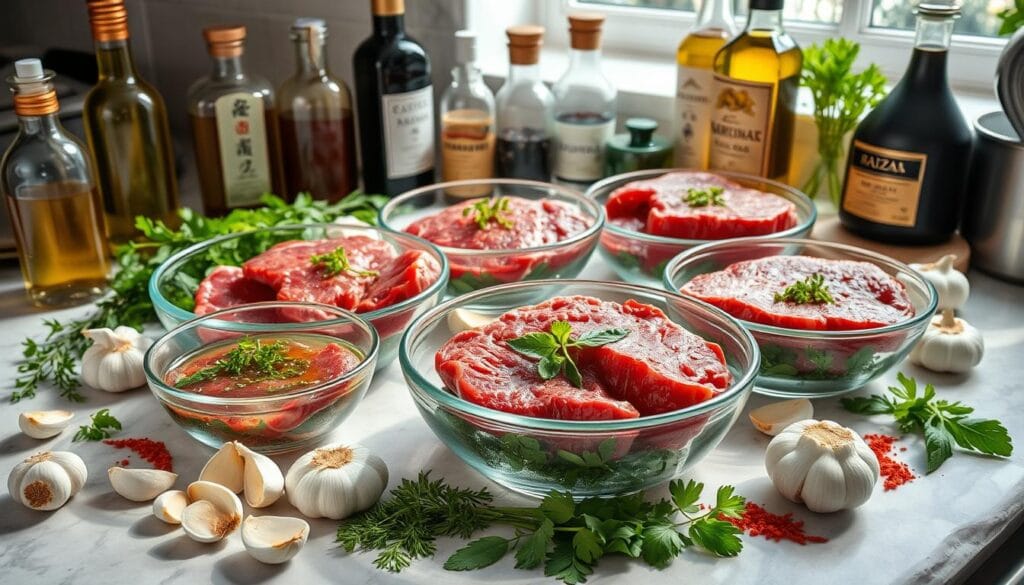 Steak Marinating Techniques