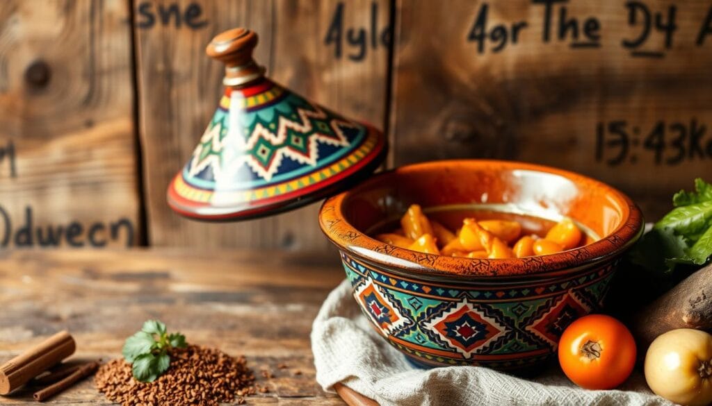 Traditional Moroccan Tagine Pot