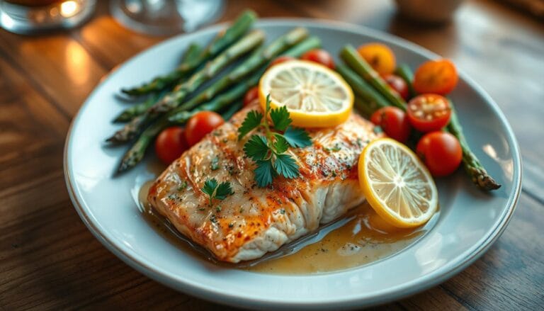 lemon garlic butter salmon