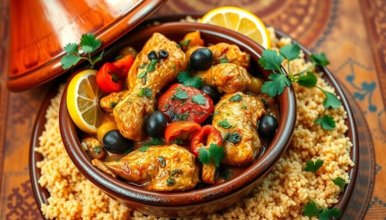 moroccan chicken