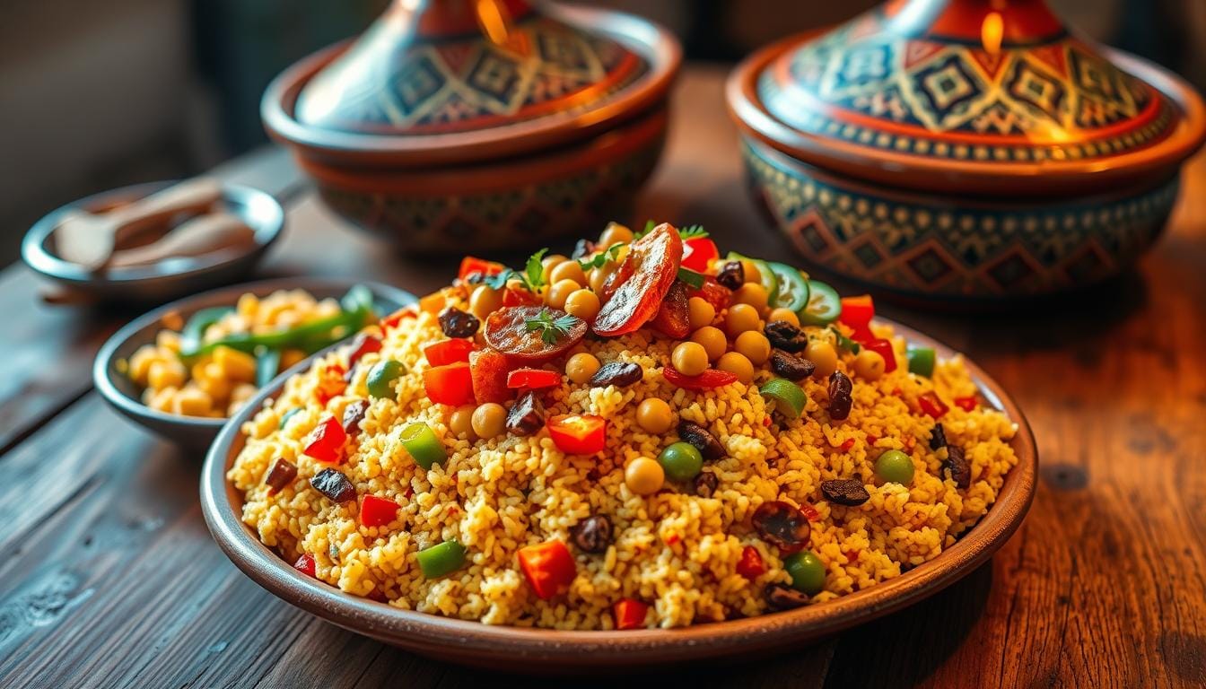 moroccan couscous recipe