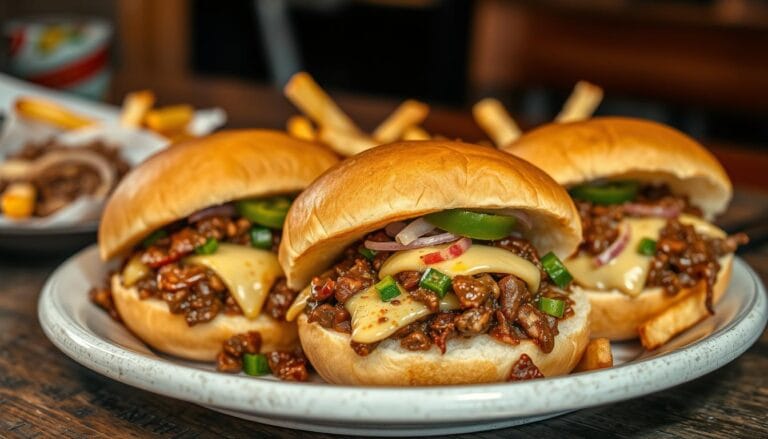 philly cheesesteak sloppy joes