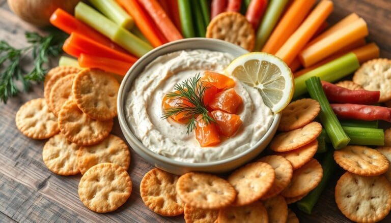 smoked salmon dip